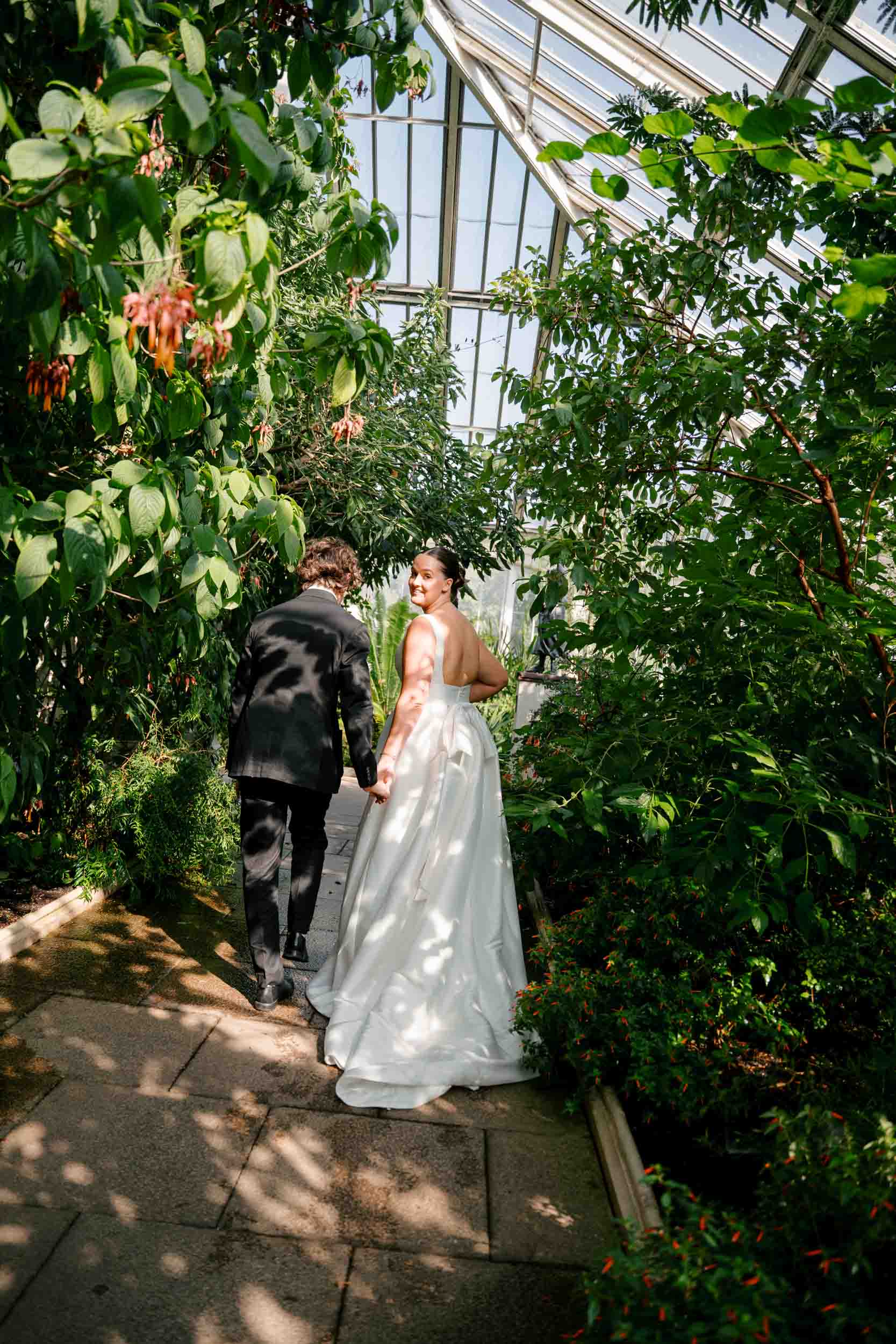 Annah & Hugo - A kew Gardens wedding