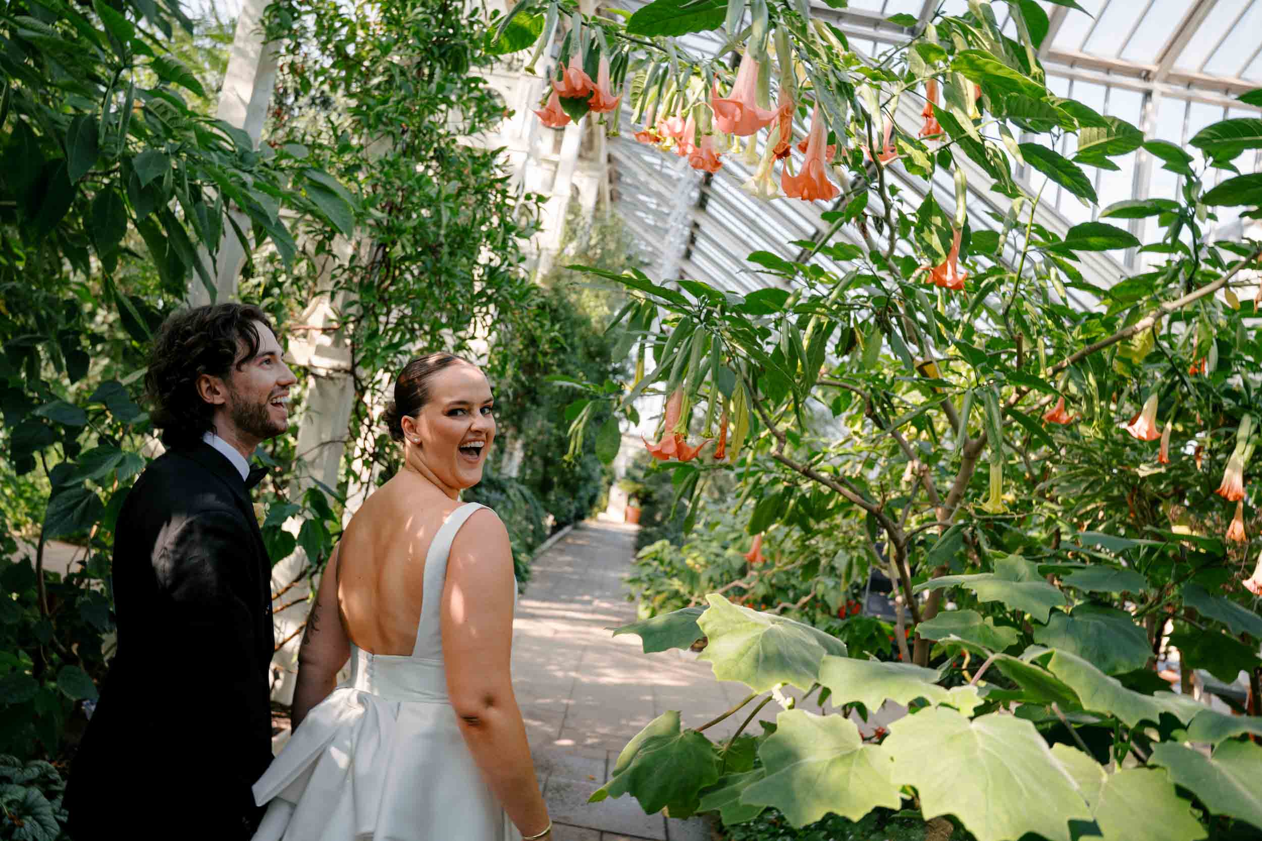 Annah & Hugo - A kew Gardens wedding