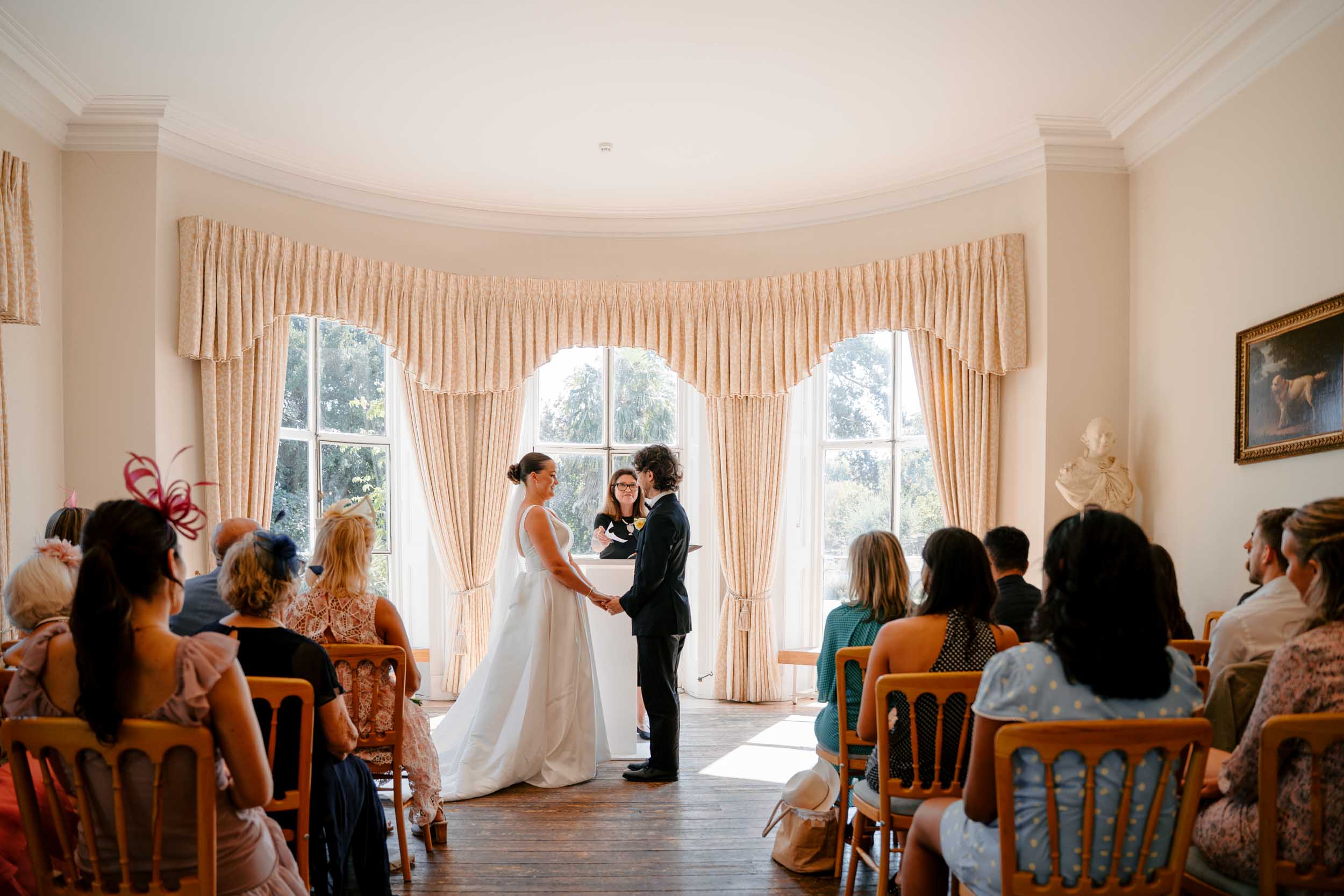Annah & Hugo - A kew Gardens wedding
