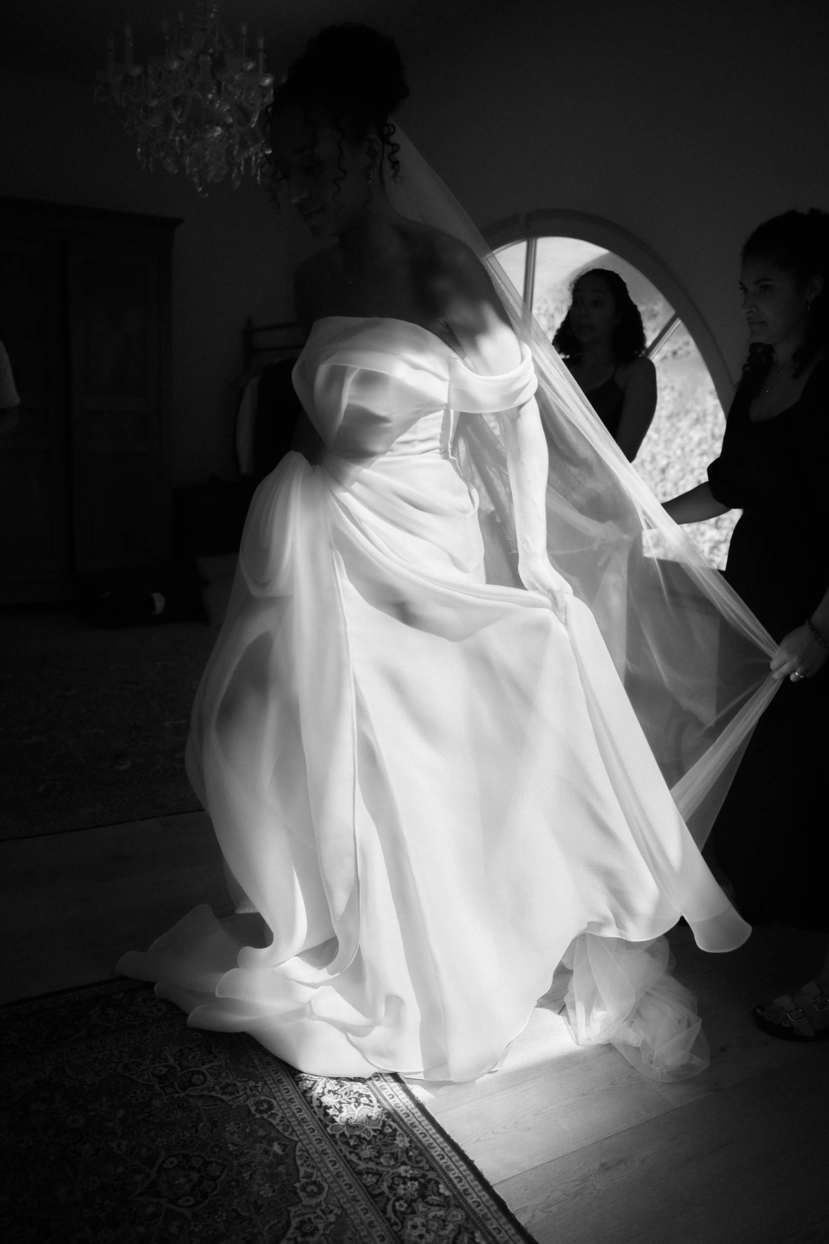 Chloé & Matthieu - Multicultural French Château Wedding