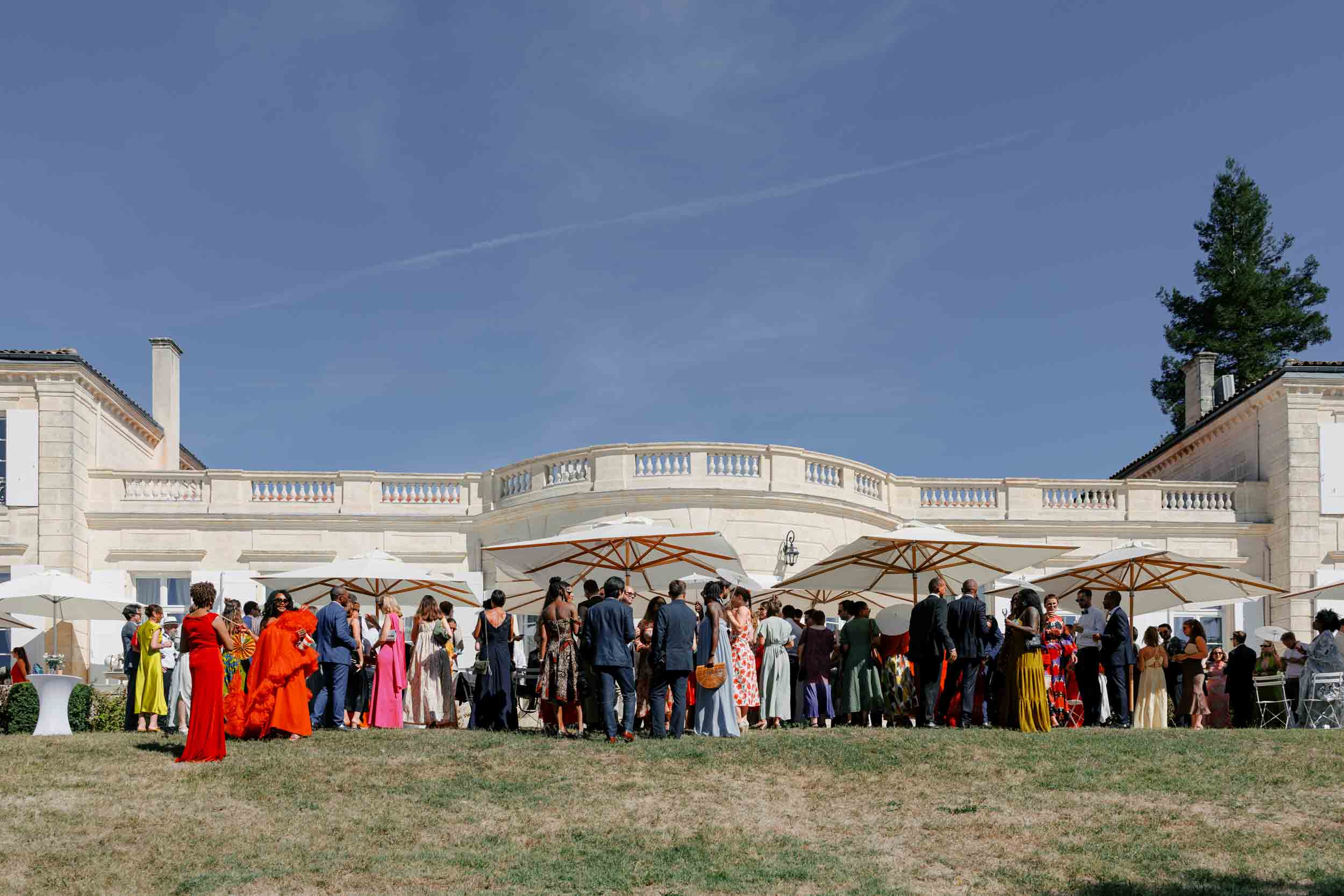 Chloé & Matthieu - Multicultural French Château Wedding