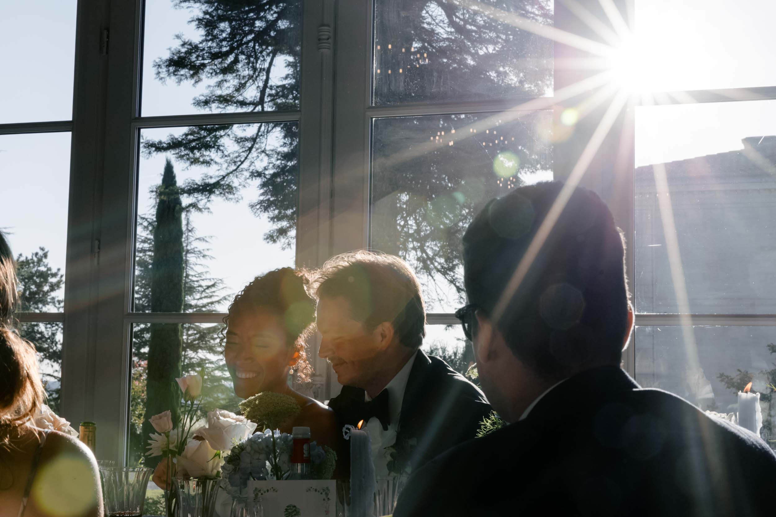Chloé & Matthieu - Multicultural French Château Wedding