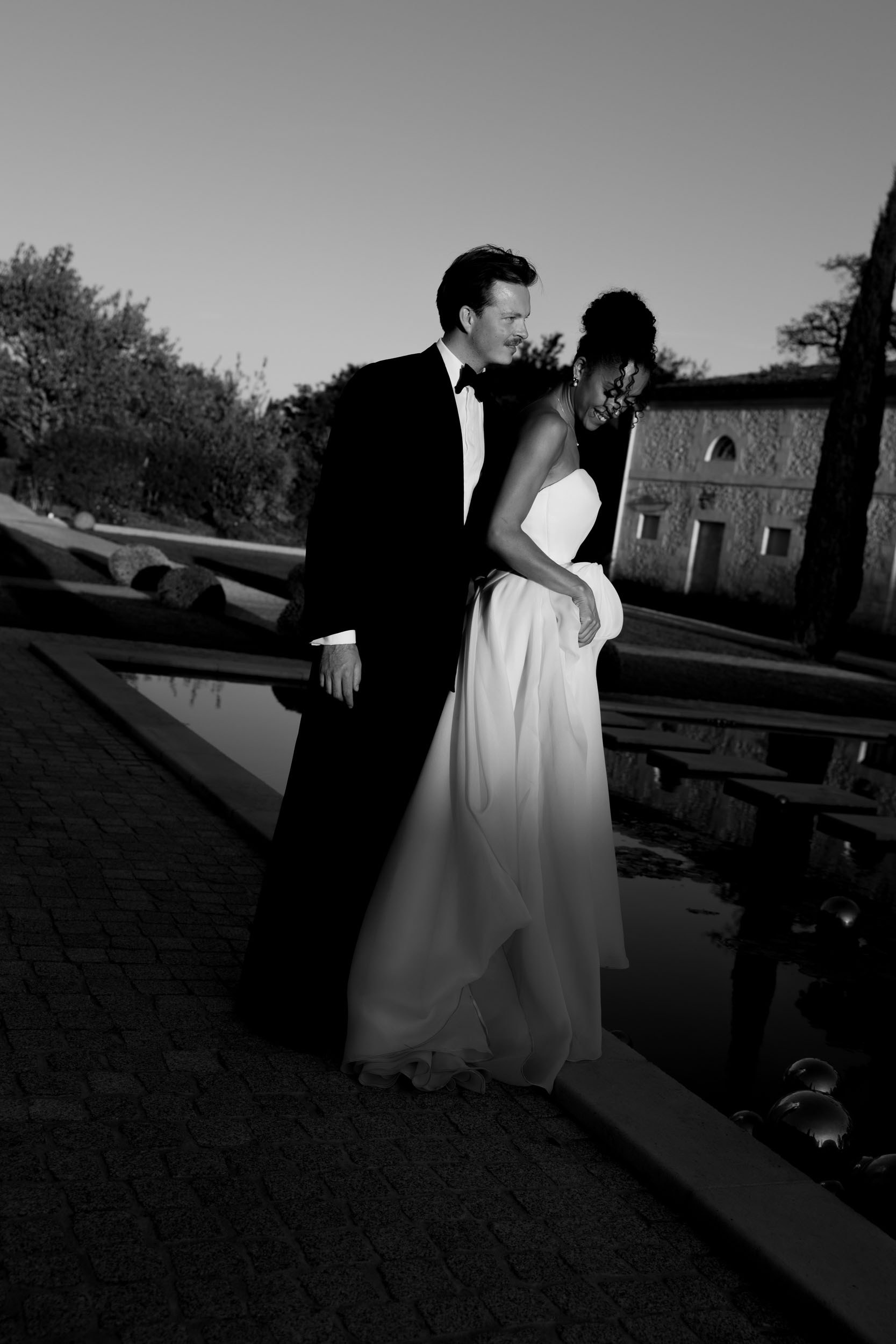 Chloé & Matthieu - Multicultural French Château Wedding