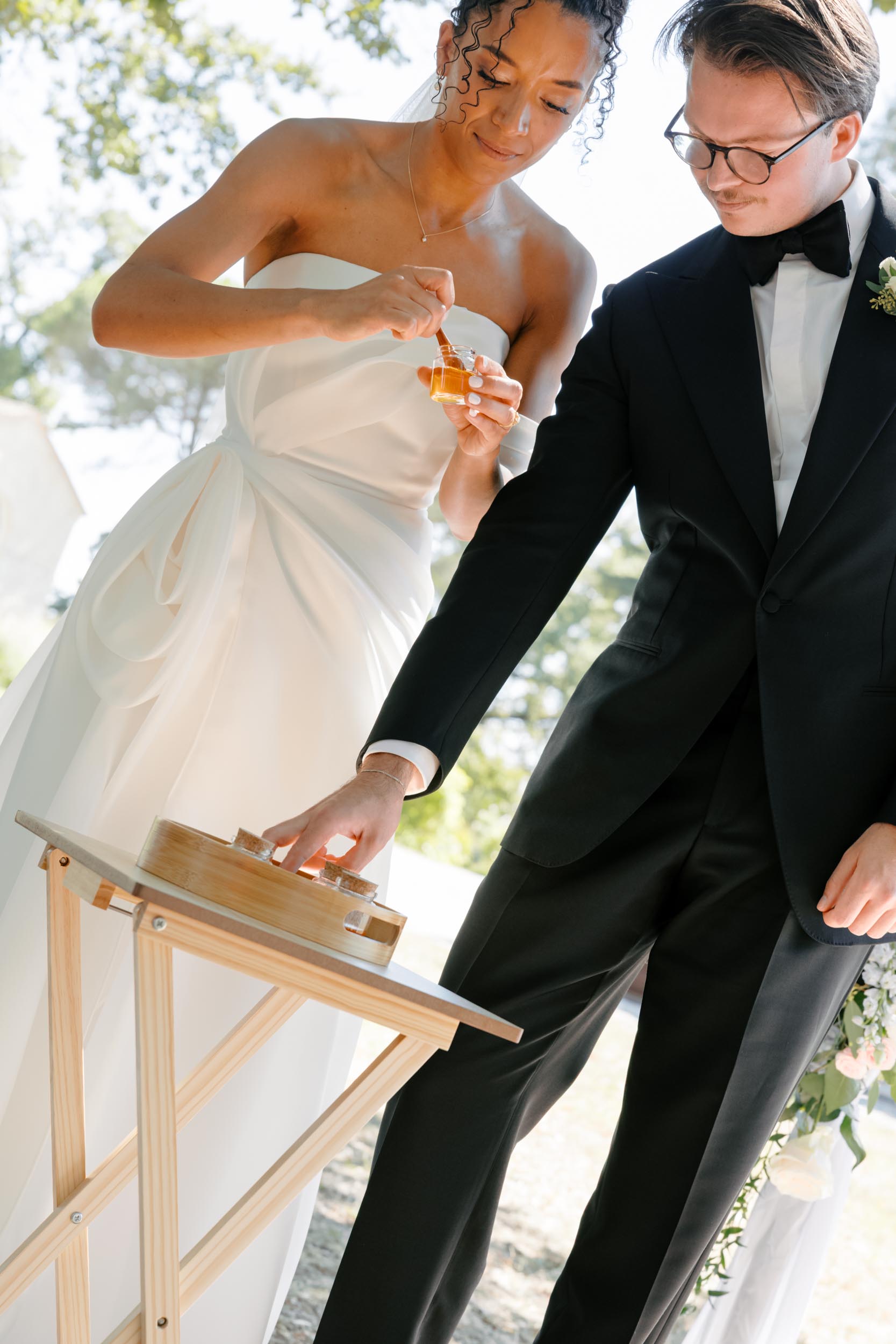 Chloé & Matthieu - Multicultural French Château Wedding