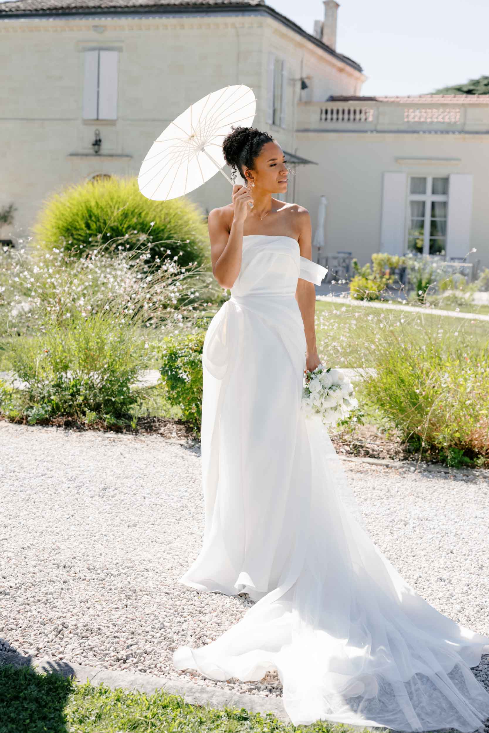 Chloé & Matthieu - Multicultural French Château Wedding
