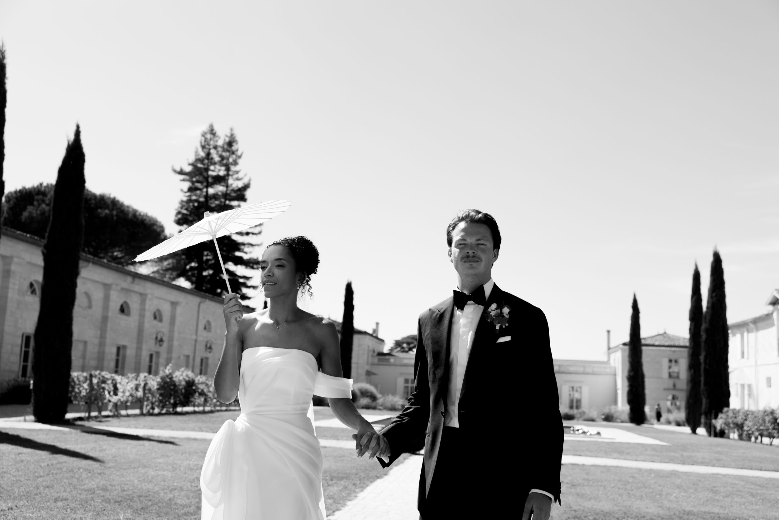 Chloé & Matthieu - Multicultural French Château Wedding