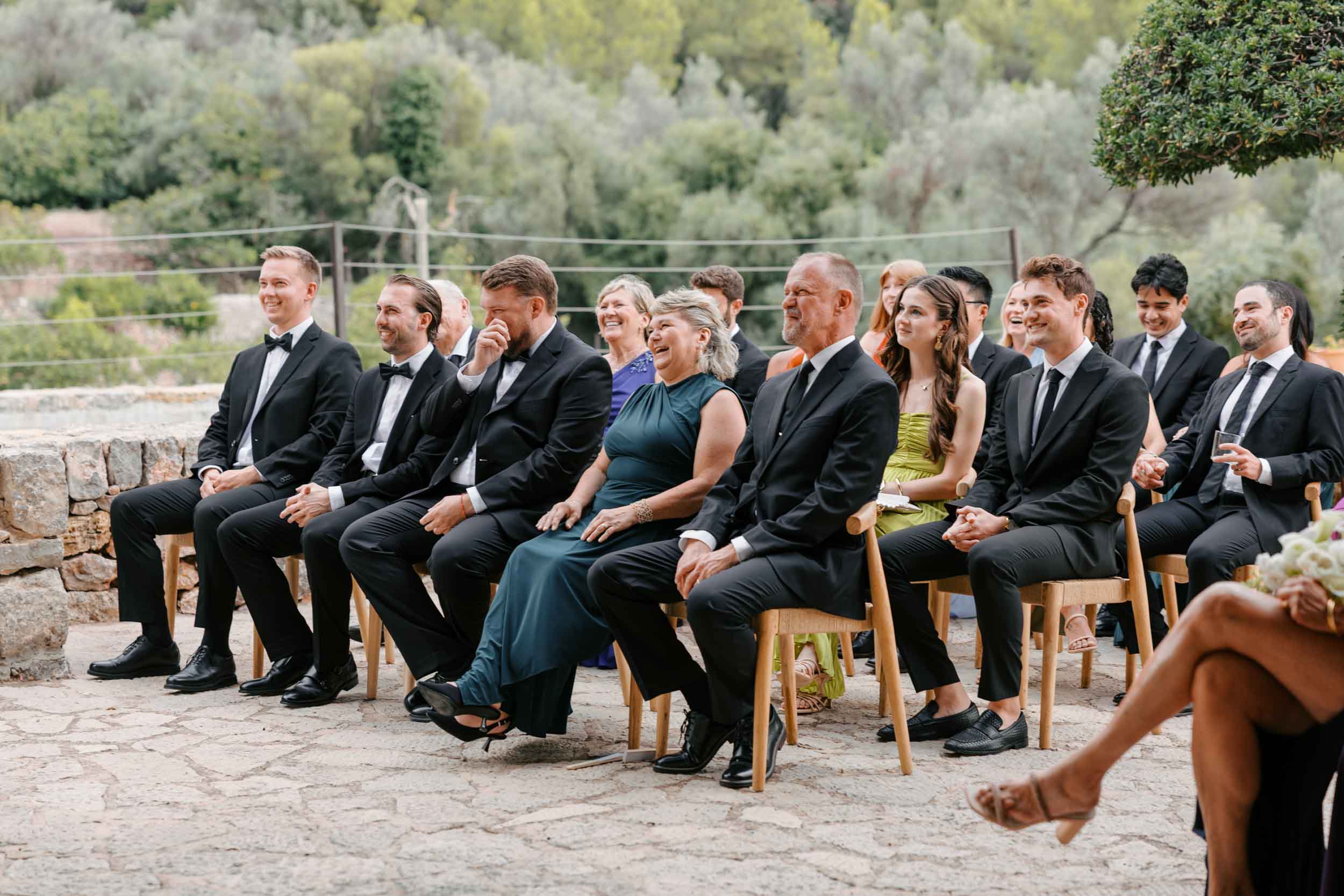 Simple yet stylish Ca S'hereu Wedding in Sóller, Mallorca