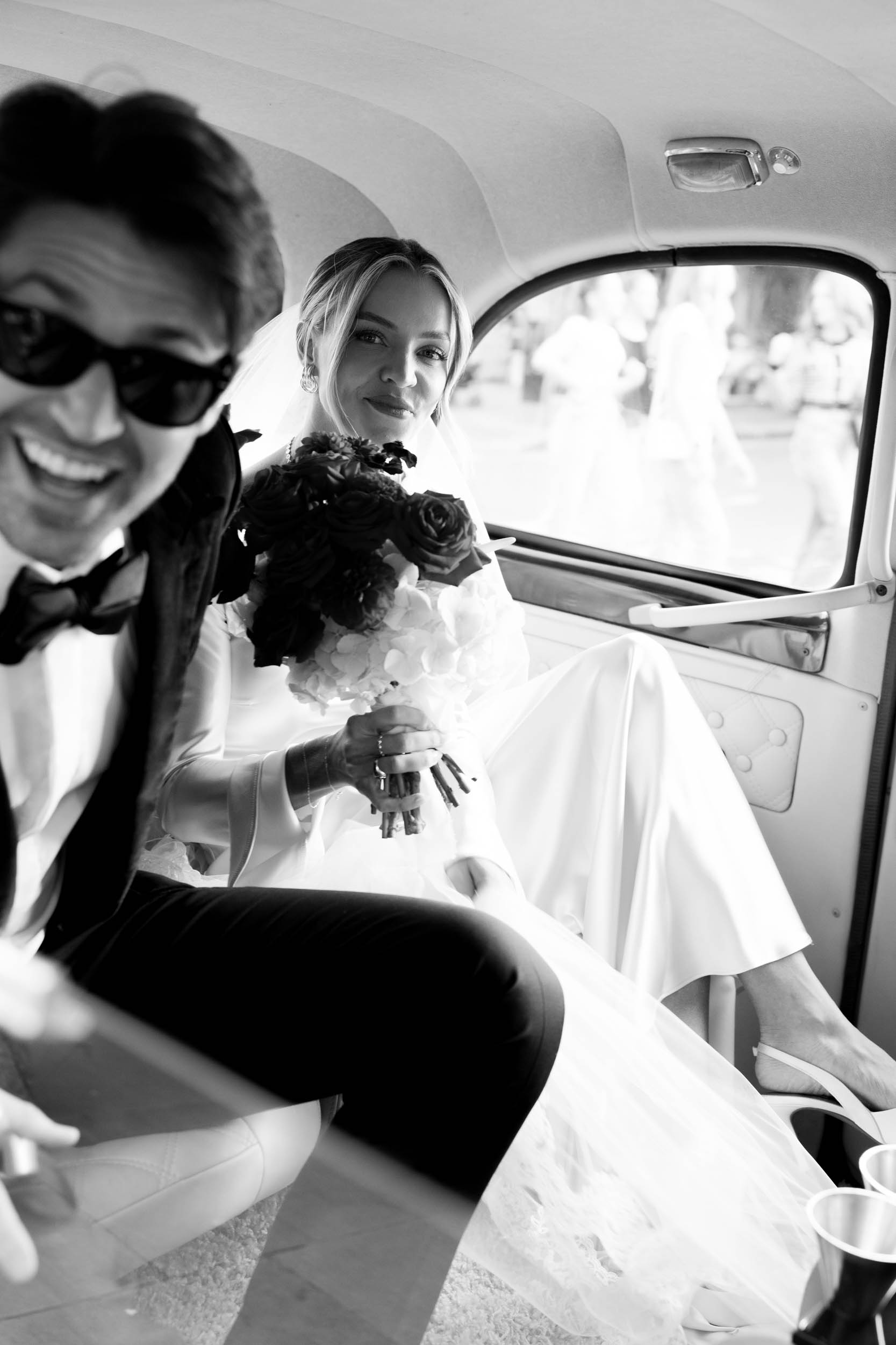 Lucy & James — An Intimate Covent Garden Wedding