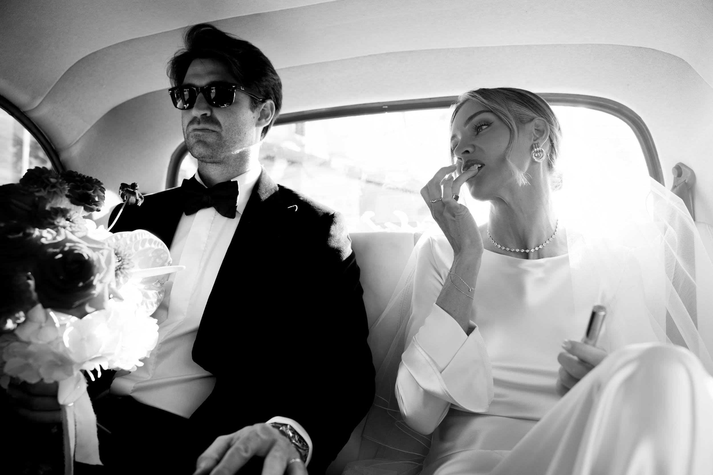 Lucy & James — An Intimate Covent Garden Wedding