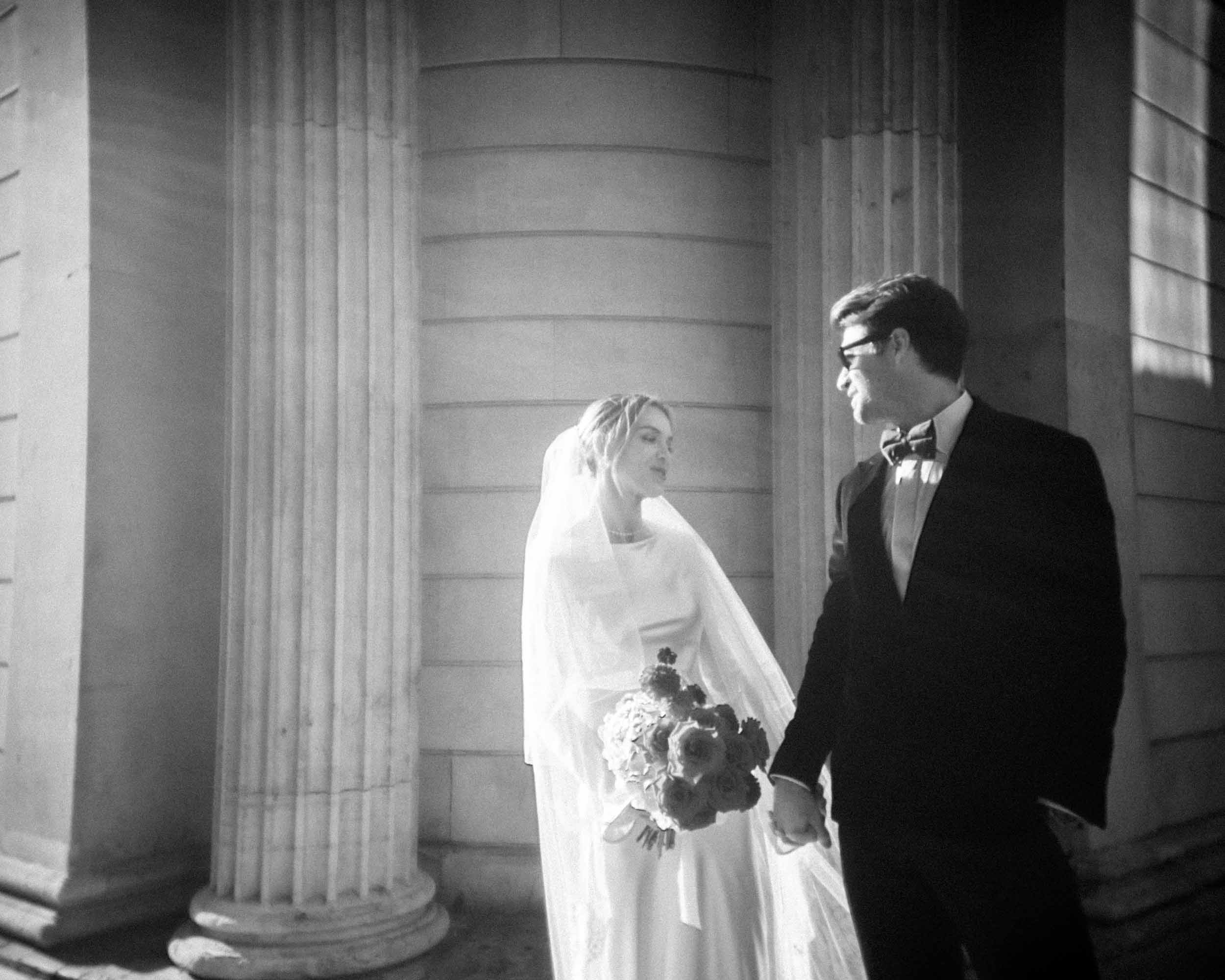 Lucy & James — An Intimate Covent Garden Wedding
