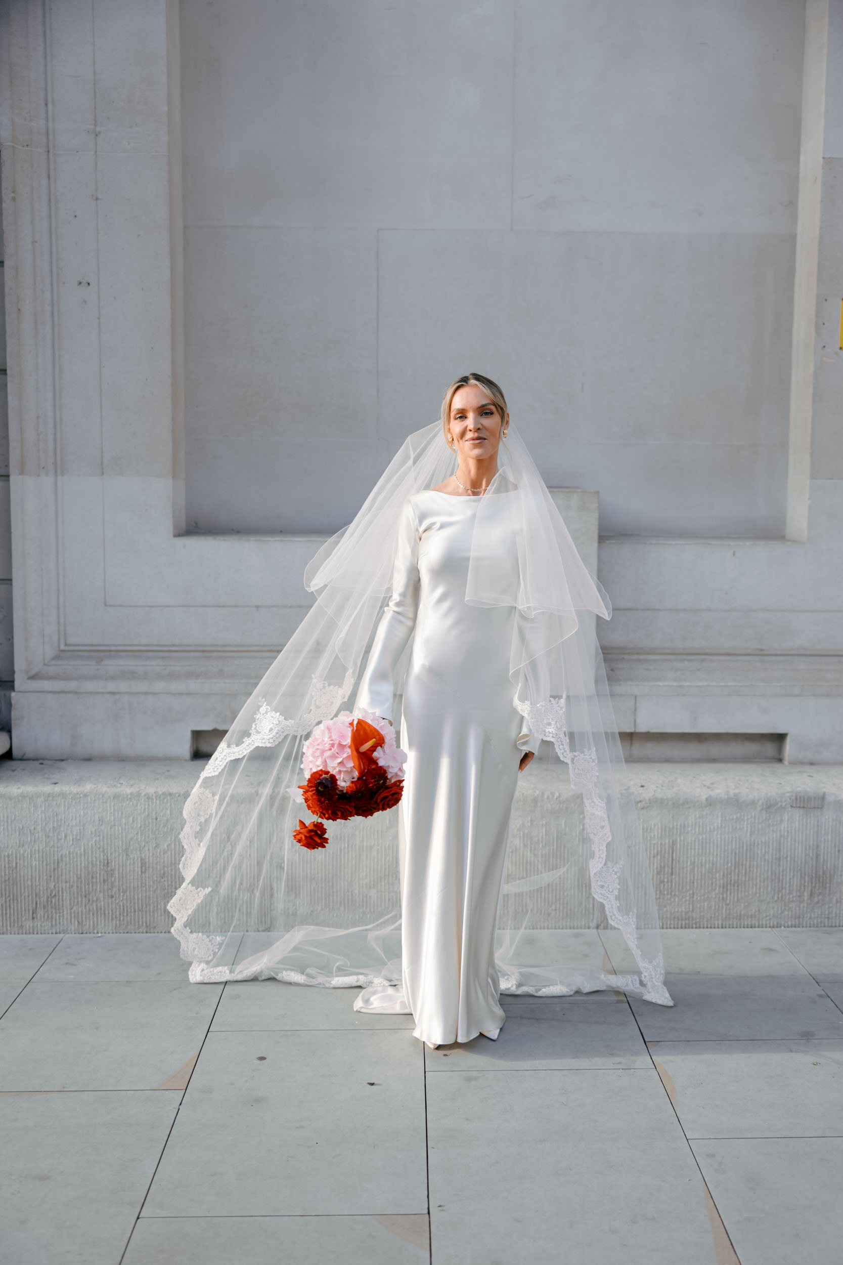 Lucy & James — An Intimate Covent Garden Wedding