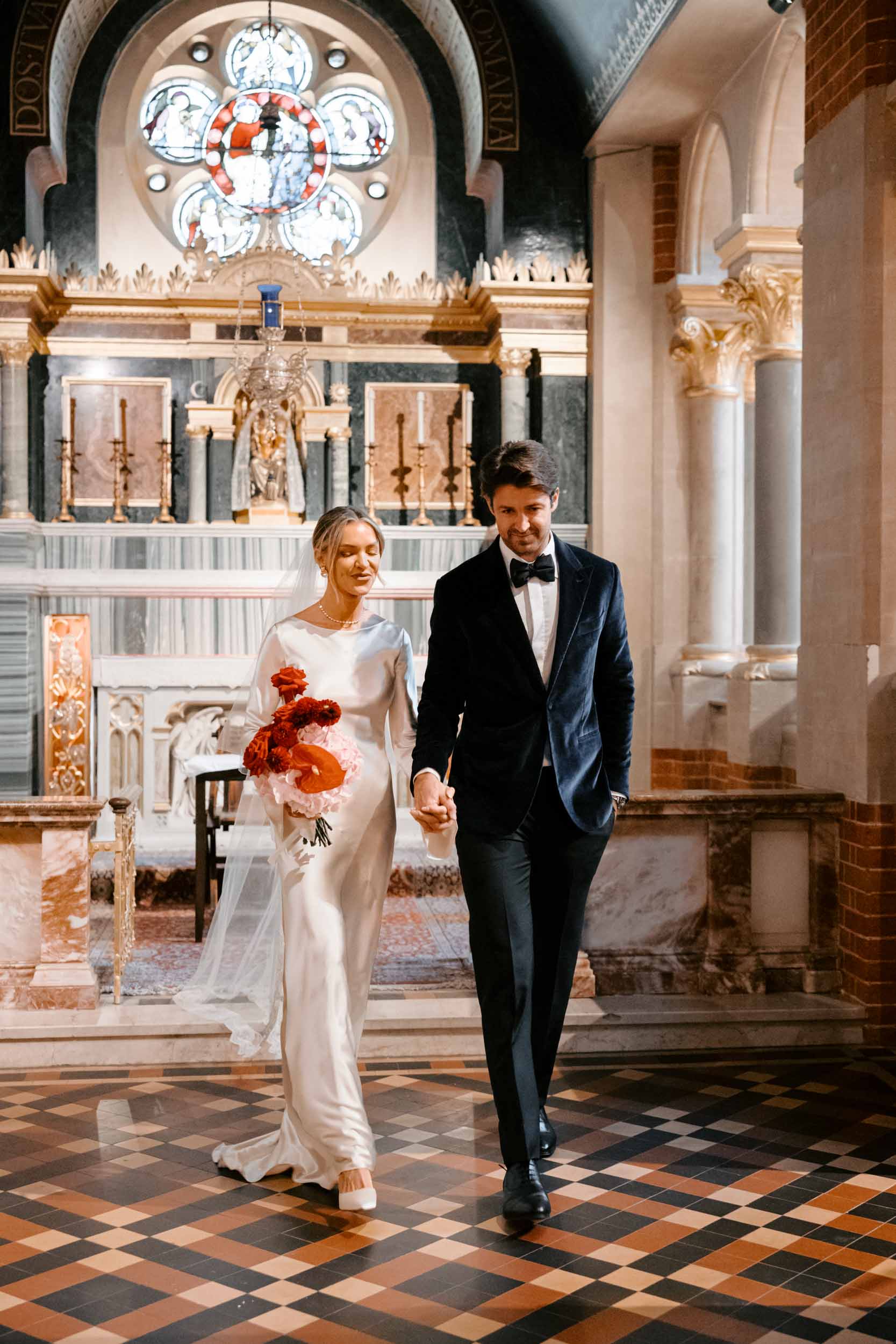 Lucy & James — An Intimate Covent Garden Wedding