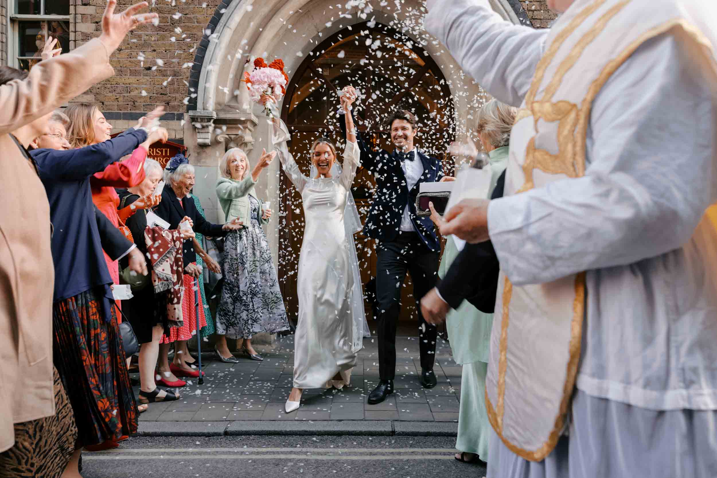 Lucy & James — An Intimate Covent Garden Wedding