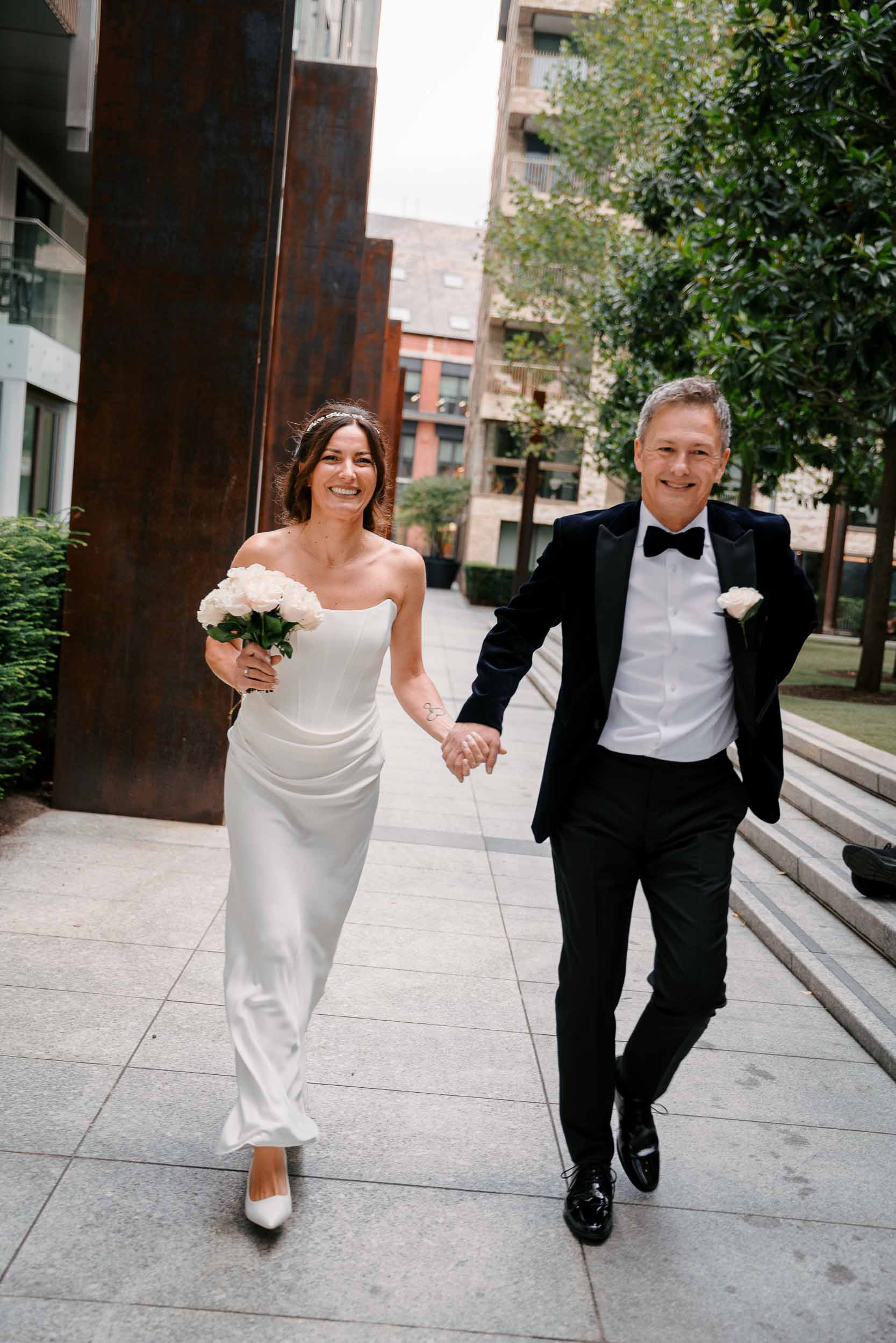 Ramona and Simon - An intimate Fitzrovia Chapel wedding