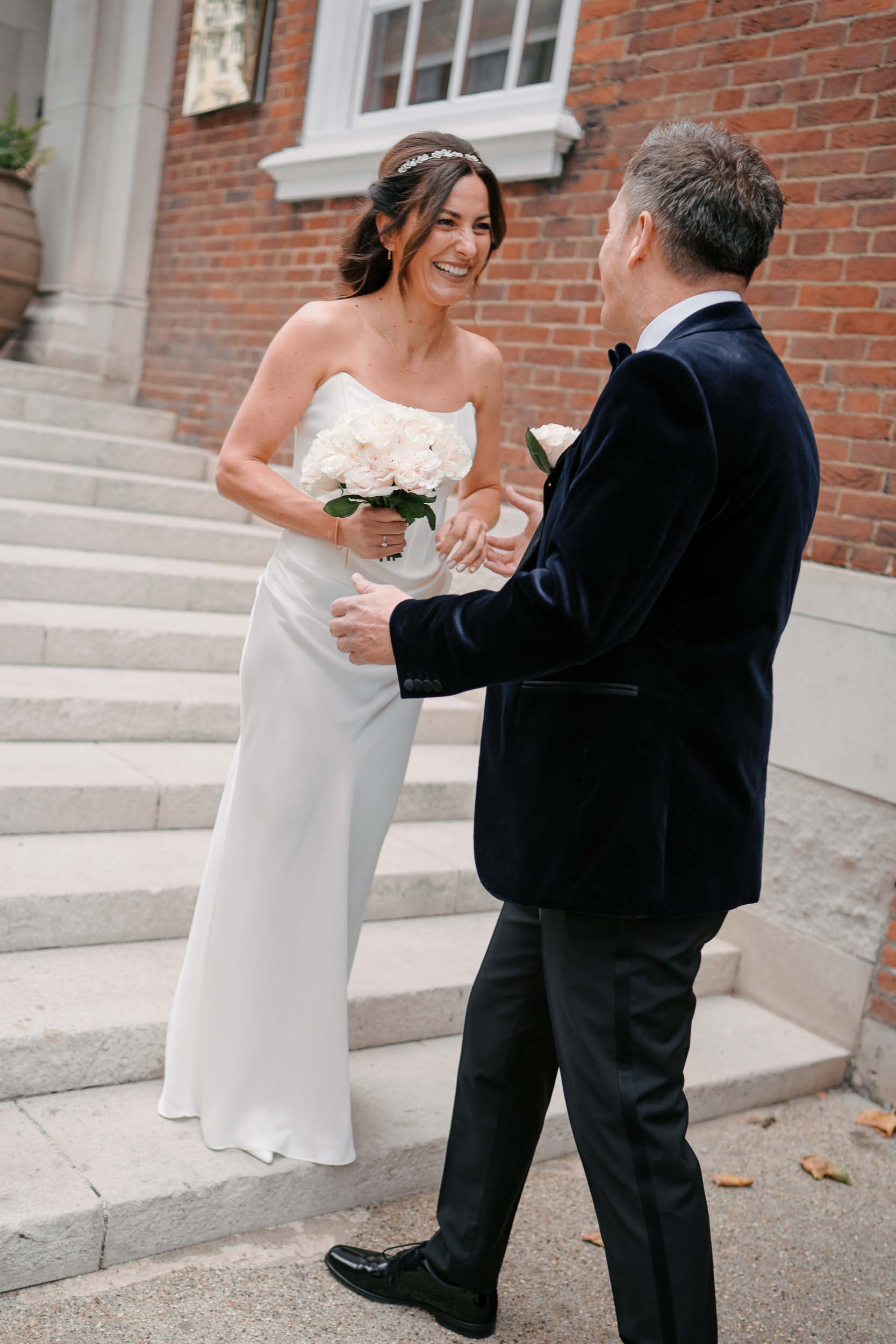 Ramona and Simon - An intimate Fitzrovia Chapel wedding
