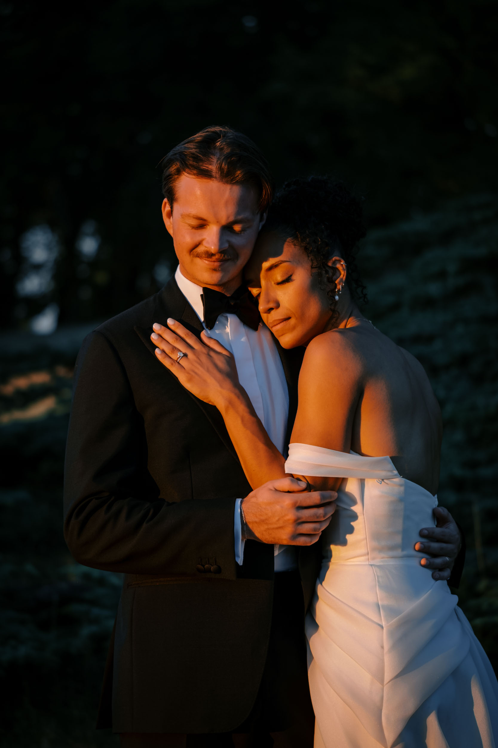Chloé & Matthieu - Multicultural French Château Wedding