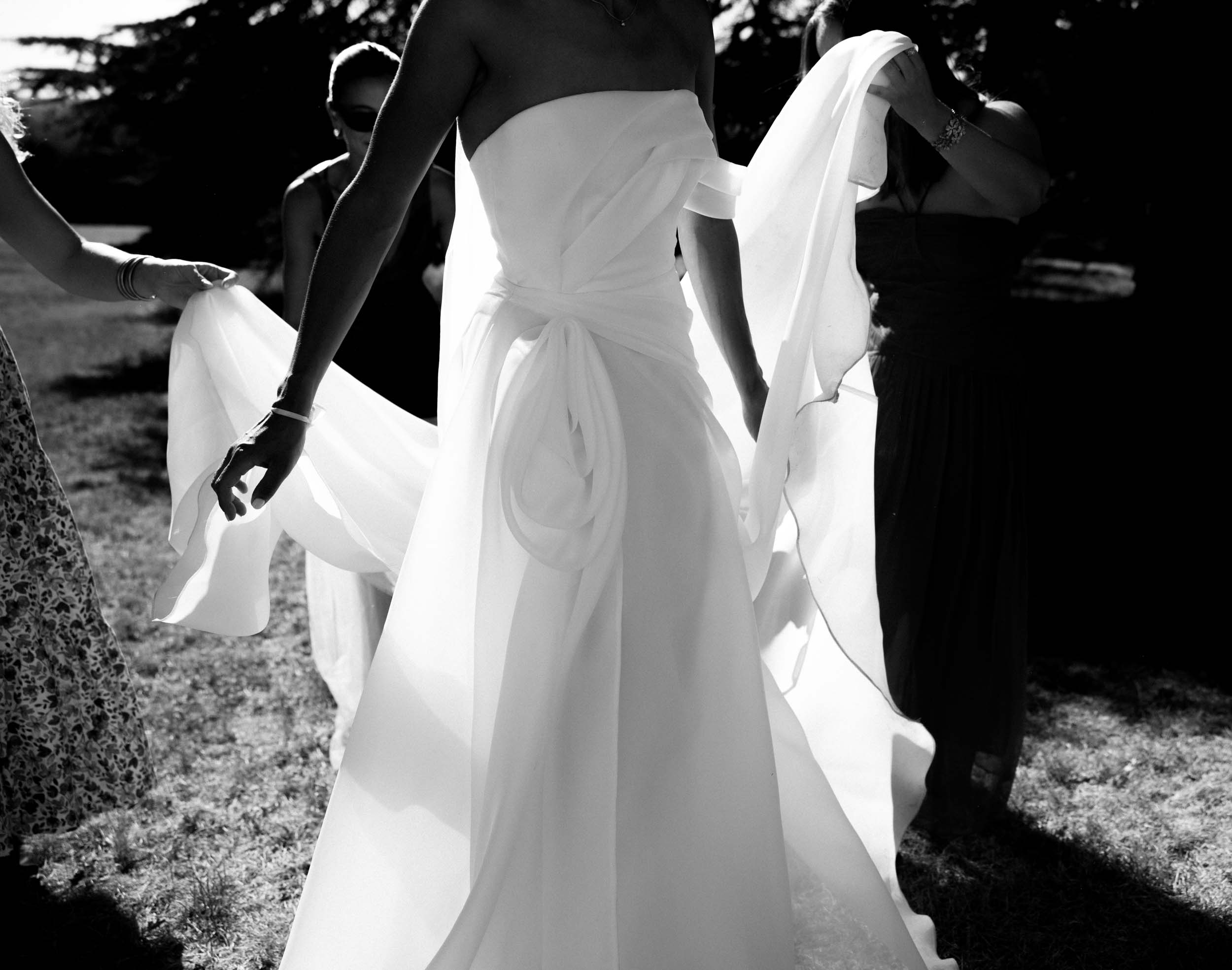 Chloé & Matthieu - Multicultural French Château Wedding