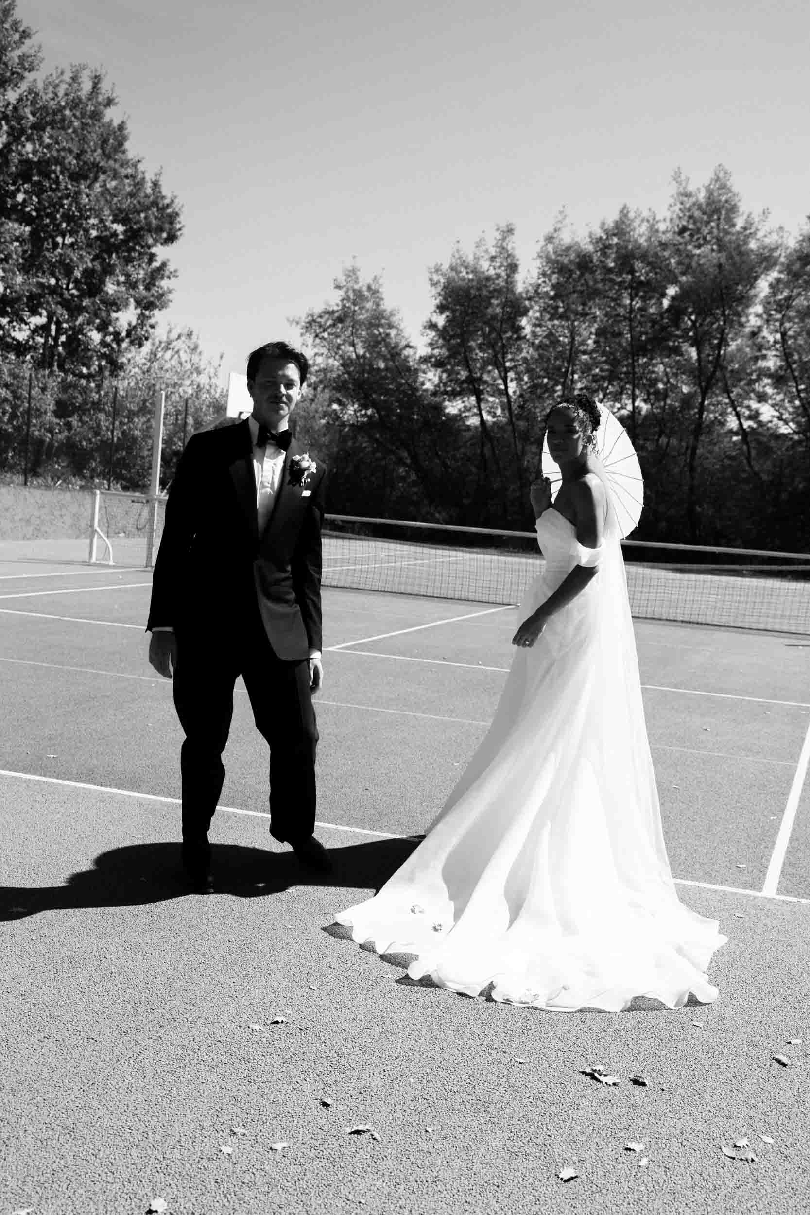 Chloé & Matthieu - Multicultural French Château Wedding