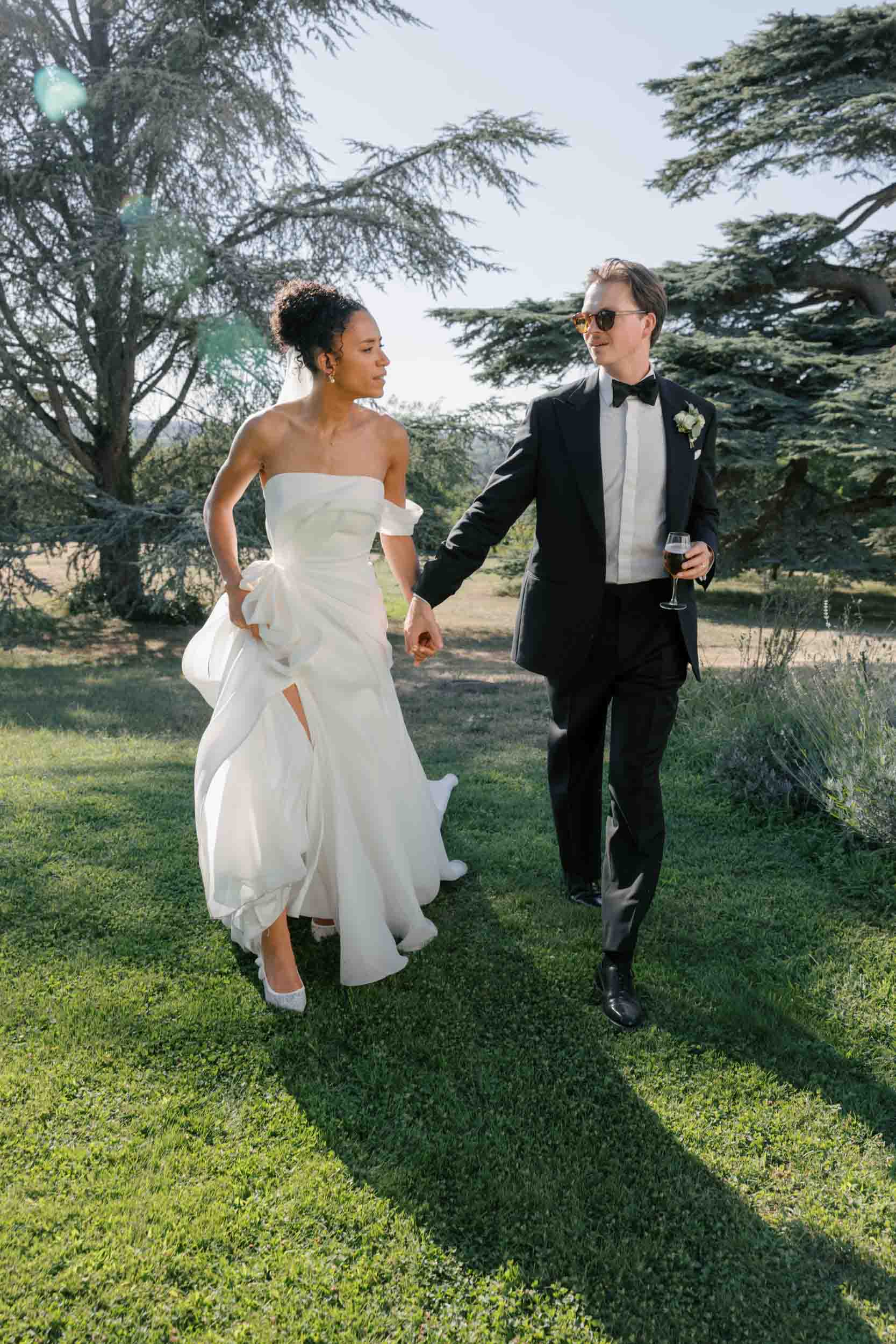 Chloé & Matthieu - Multicultural French Château Wedding