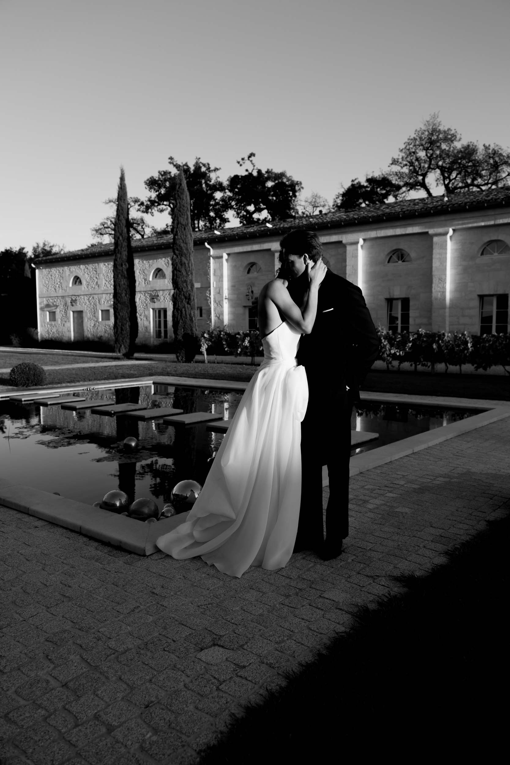 Chloé & Matthieu - Multicultural French Château Wedding