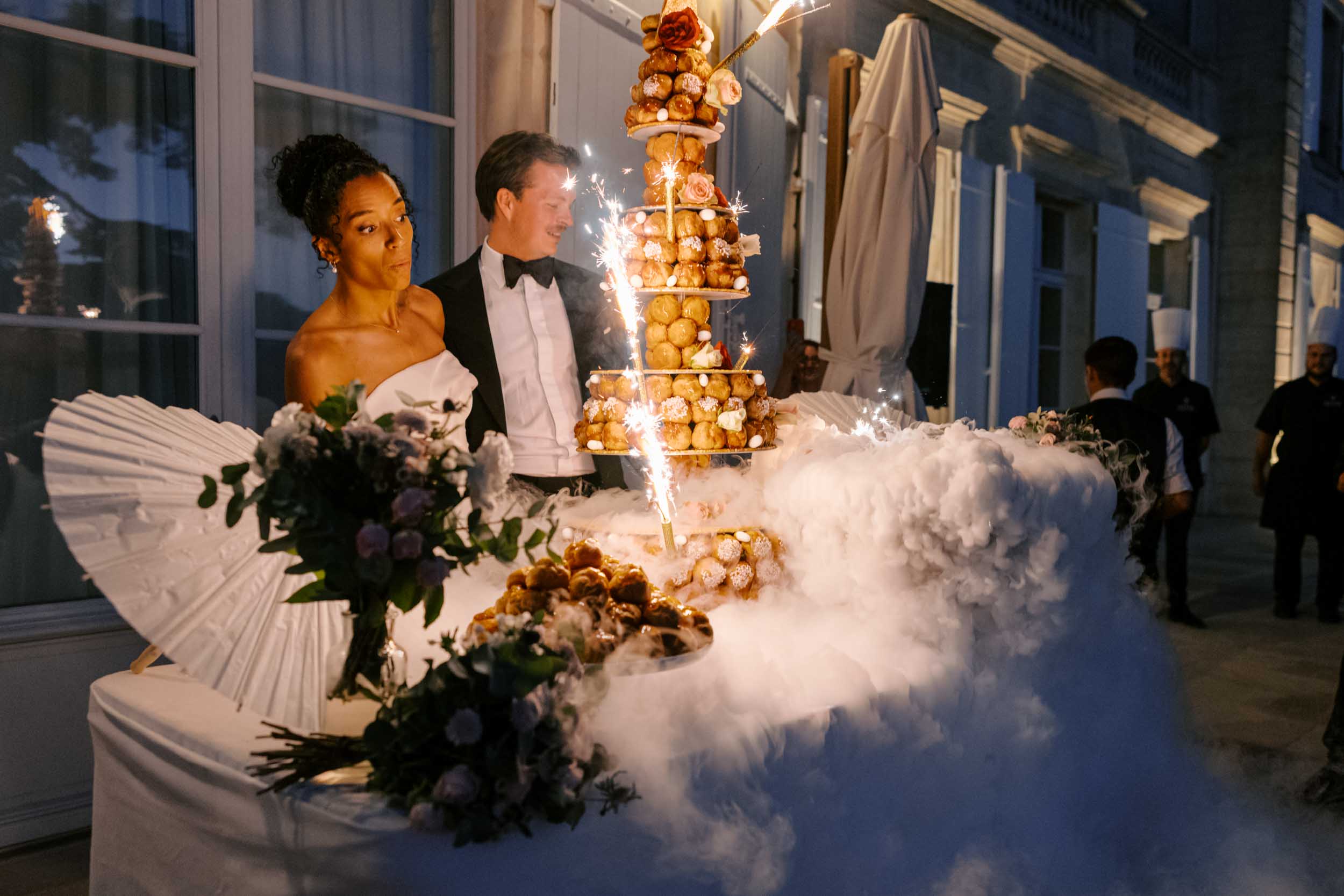 Chloé & Matthieu - Multicultural French Château Wedding