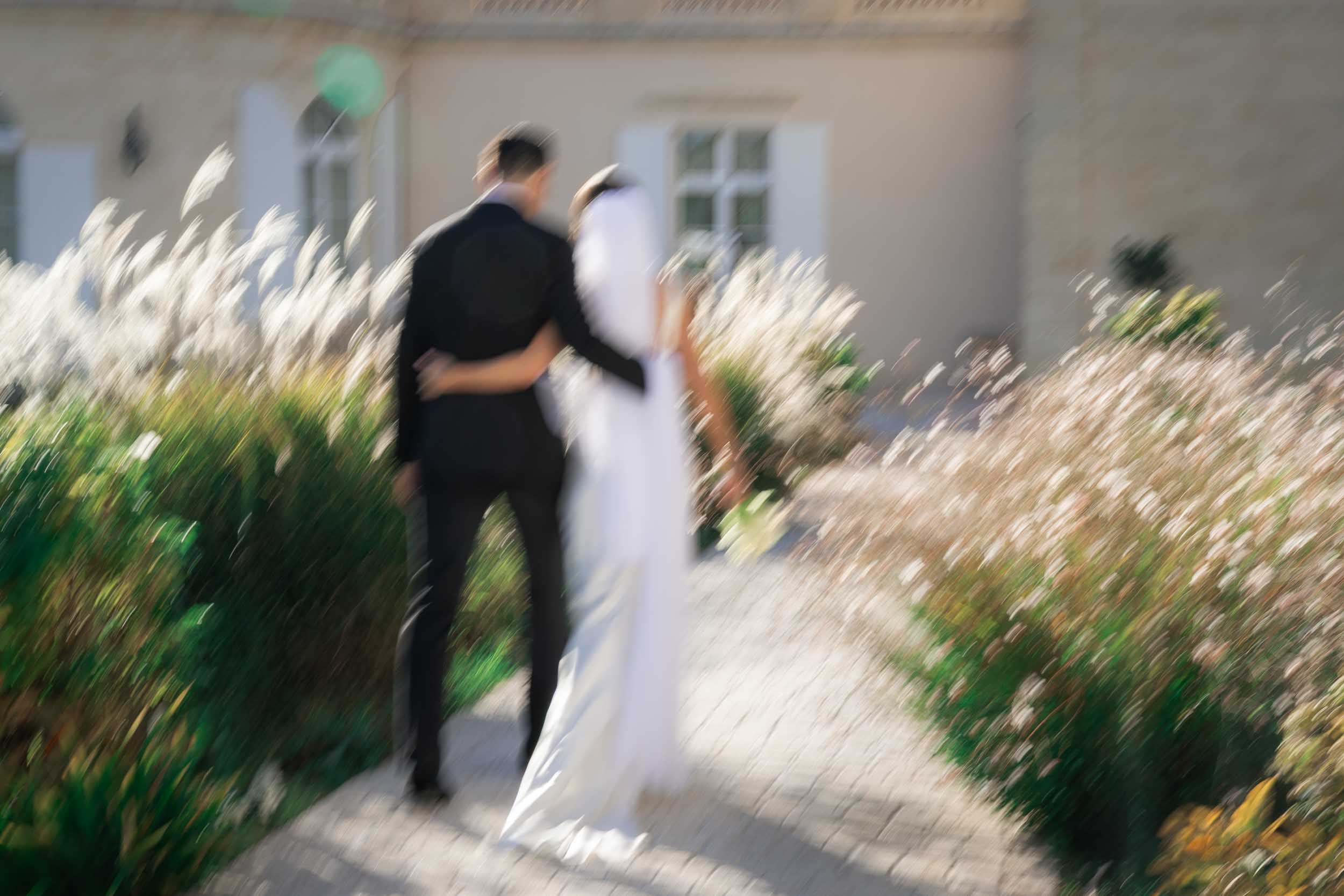 Mélanie & Tyler - New-York love at Château Gassies