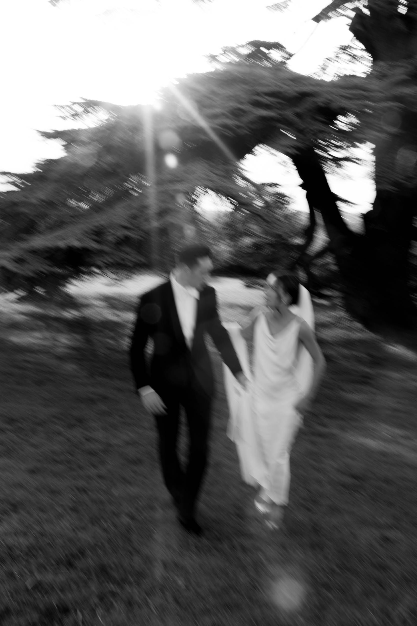 Mélanie & Tyler - New-York love at Château Gassies