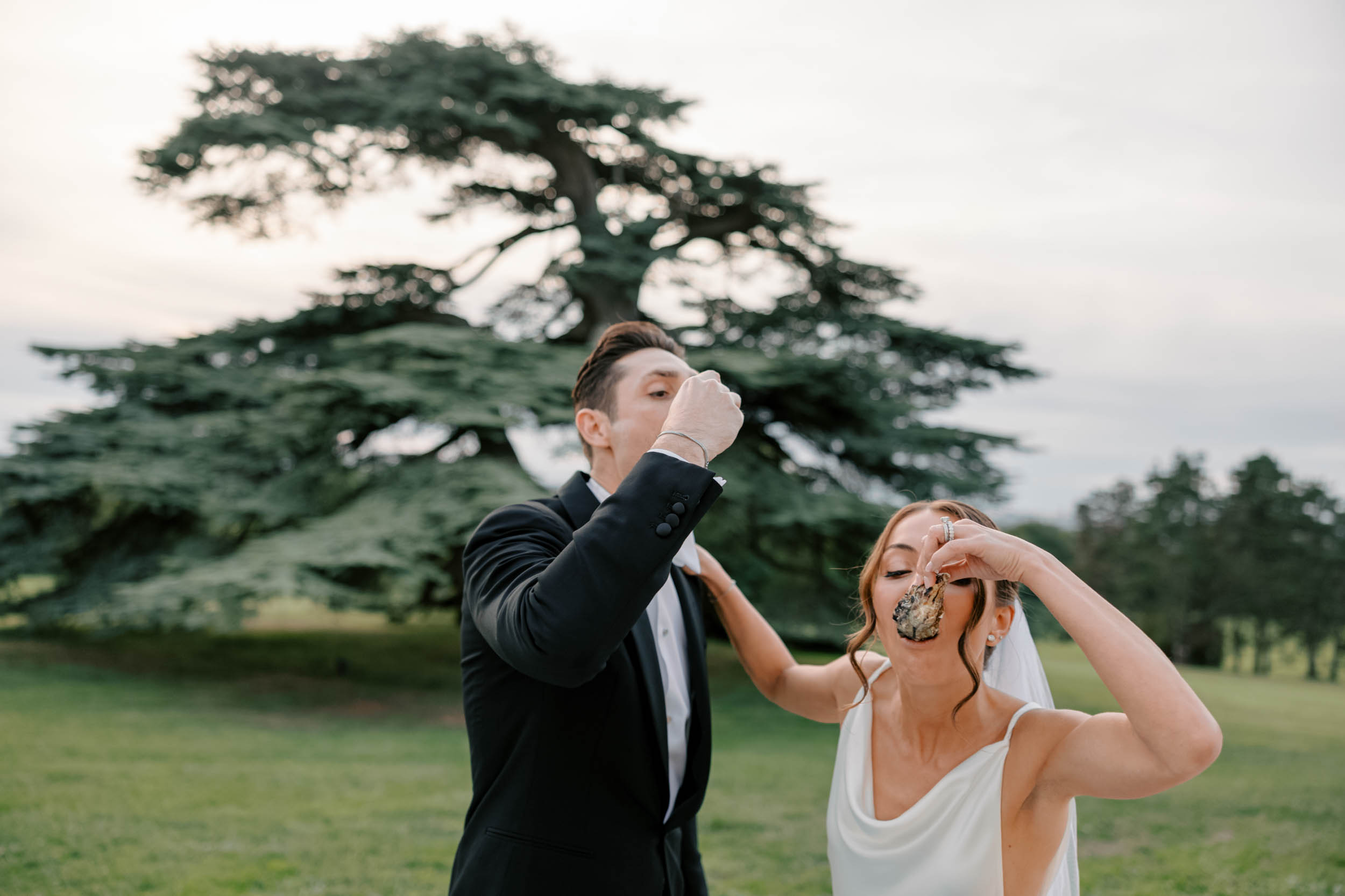 Mélanie & Tyler - New-York love at Château Gassies