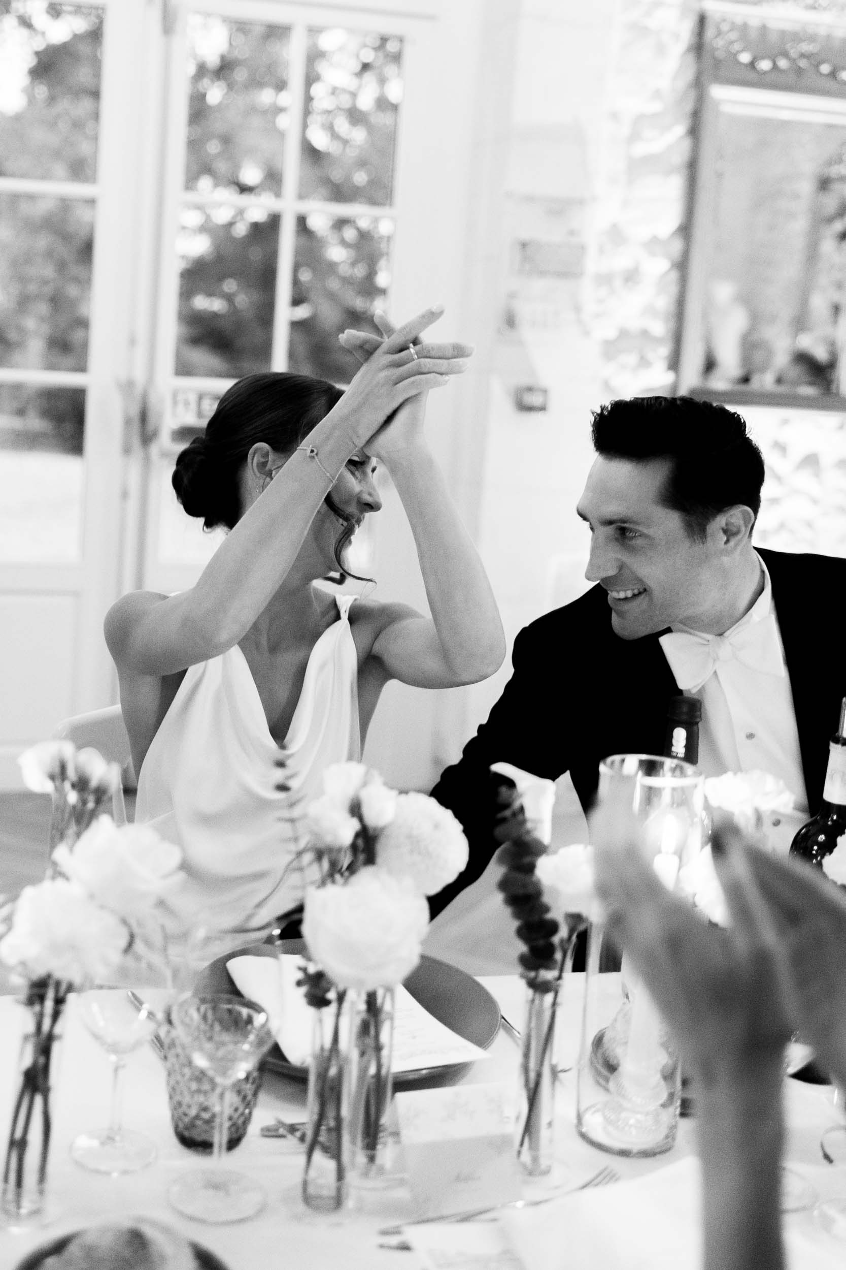 Mélanie & Tyler - New-York love at Château Gassies